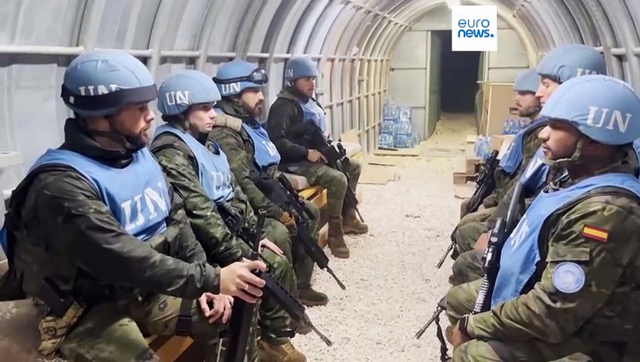 15 UN peacekeepers injured after Israeli forces destroy main gate of UNIFIL compound in Lebanon