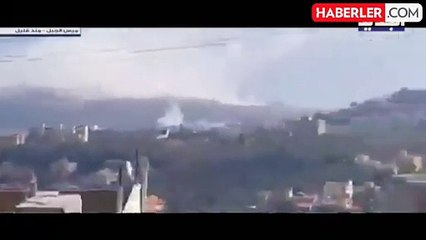 İsrail tanklarından BM üssüne baskın