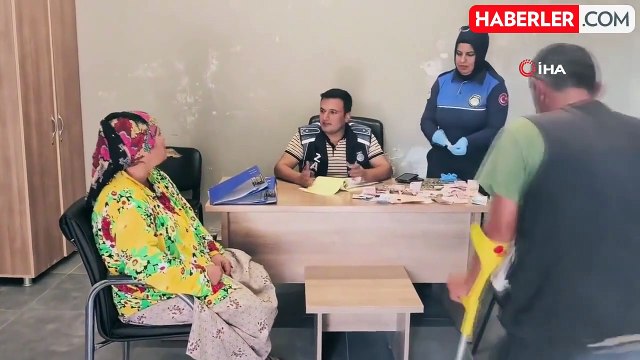 Dilencinin Para Oyunu Zabıta Tarafından Bozuldu