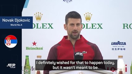 100th title a bonus, not live or die - Djokovic