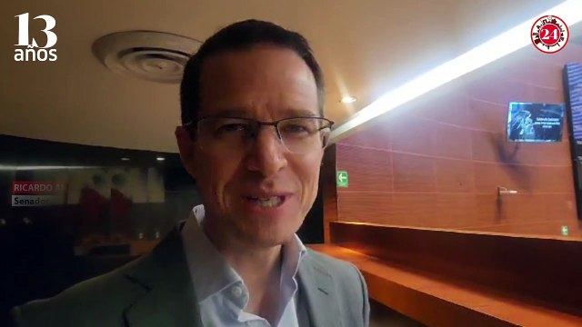 Larga vida para el periódico 24 Horas : Ricardo Anaya