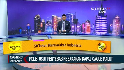 [FULL] Terbaru! Polisi Jelaskan Proses Penyelidikan Insiden Kebakaran Kapal Cagub Malut Benny Laos