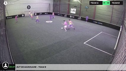 But de Marouane - Team B