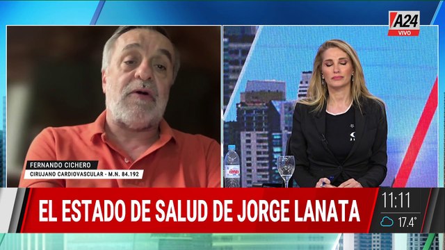 ⚠️SALUD de JORGE LANATA, un paciente CRÍTICO en medio de una INTERNA FAMILIAR por los bienes