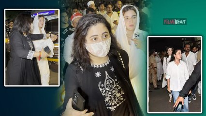 Baba Siddique Passed Away: Shehnaz Gill और Rashami ने Baba की फैमिली को दिया सहारा | FilmiBeat