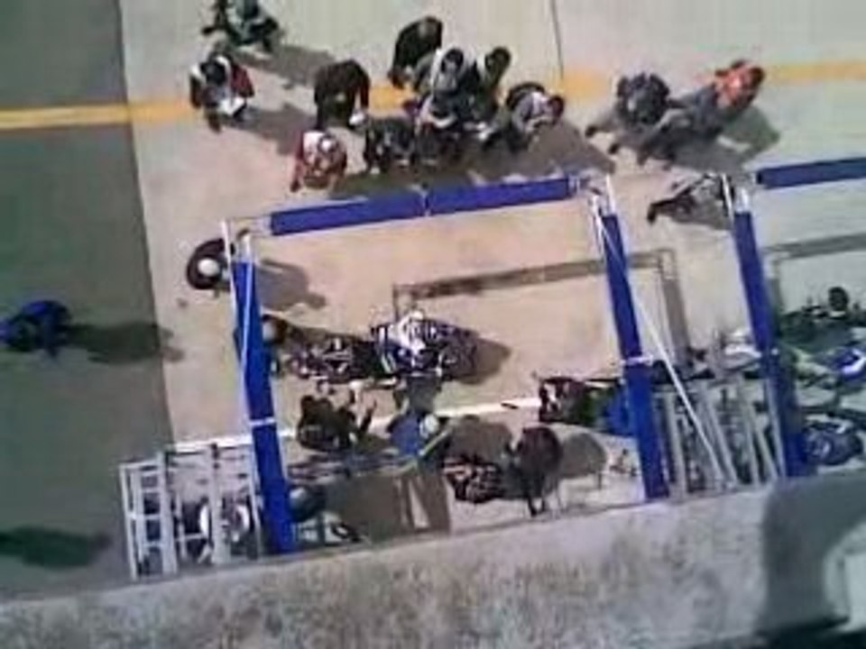 24h du Mans 2008 : Arret au stand Suzuki n°1