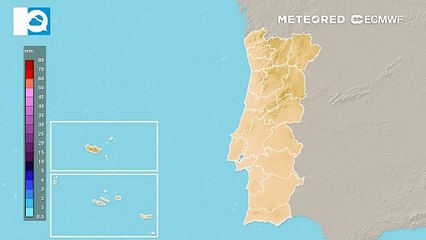 Vai voltar a chover em Portugal nos próximos dias, eis as zonas mais afetadas