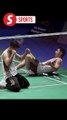 Sze Fei-Izzuddin are Arctic Open champs