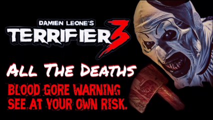 Terrifier 3: Complete Kill Count & My Expert Review 🎬