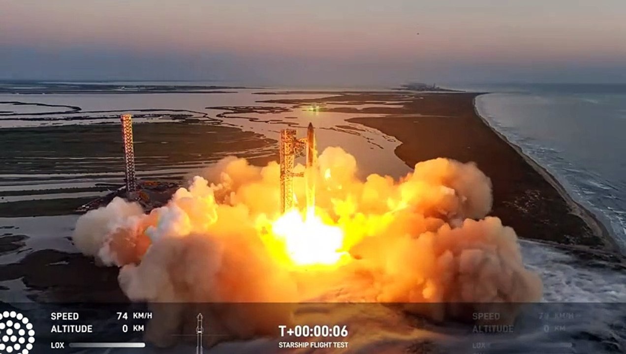 SpaceX gelingt erstmals Wiederauffangen von Raketenstufe