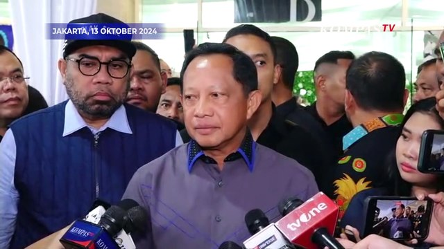Mendagri Tito Karnavian Kenang Sosok Benny Laos: Tak Pernah Mau Makan APBD