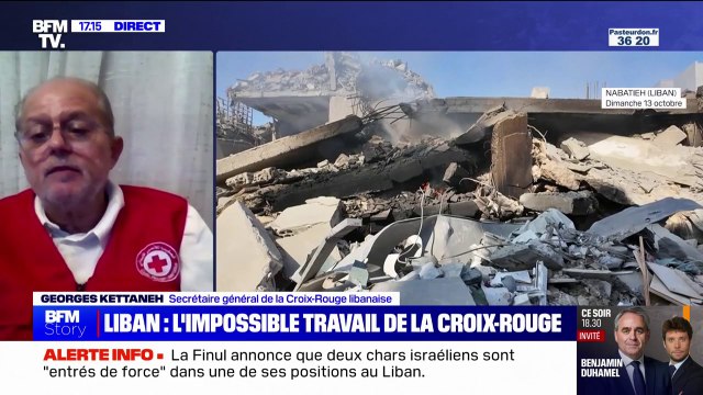 Guerre au sud du Liban: la Croix-Rouge libanaise demande la mise en place d'un couloir humanitaire