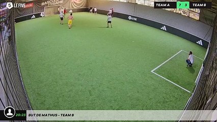 But de Mathus - Team B