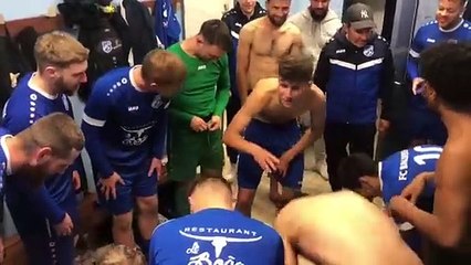 La Une se qualifie en Coupe d'Alsace à Buhl dans un match à rebondissements (0-2 / 3-2 / 3-4) !