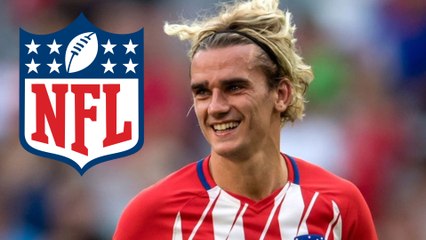 Griezmann busca llevarse a la NFL al Wanda Metropolitano