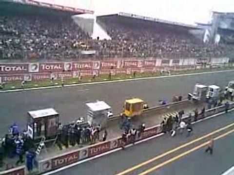 24h du Mans 2008 : Preparation au Départ (simulation)