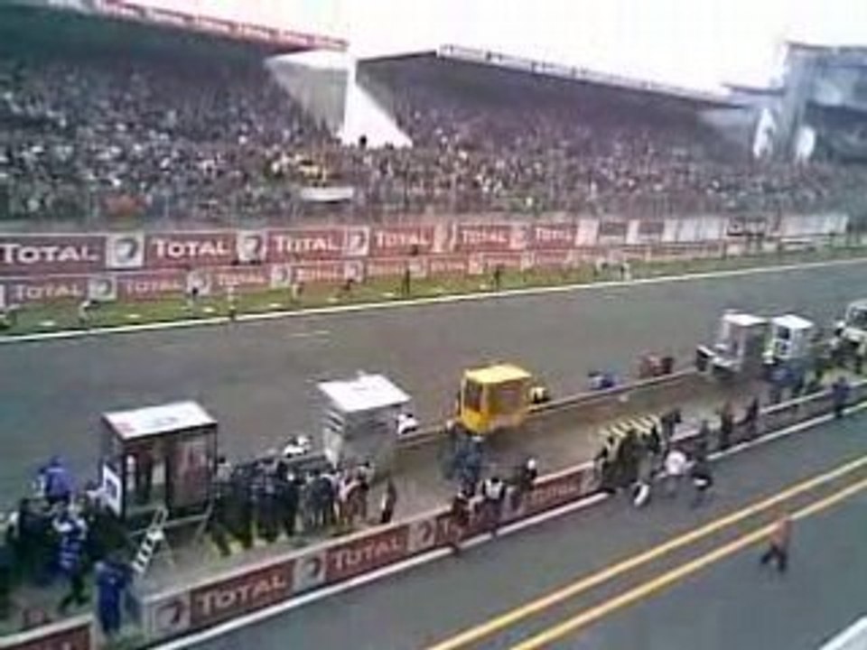 24h du Mans 2008 : Preparation au Départ (simulation)