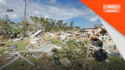 16 nyawa terkorban akibat Milton