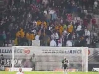 Nancy fans vs securite