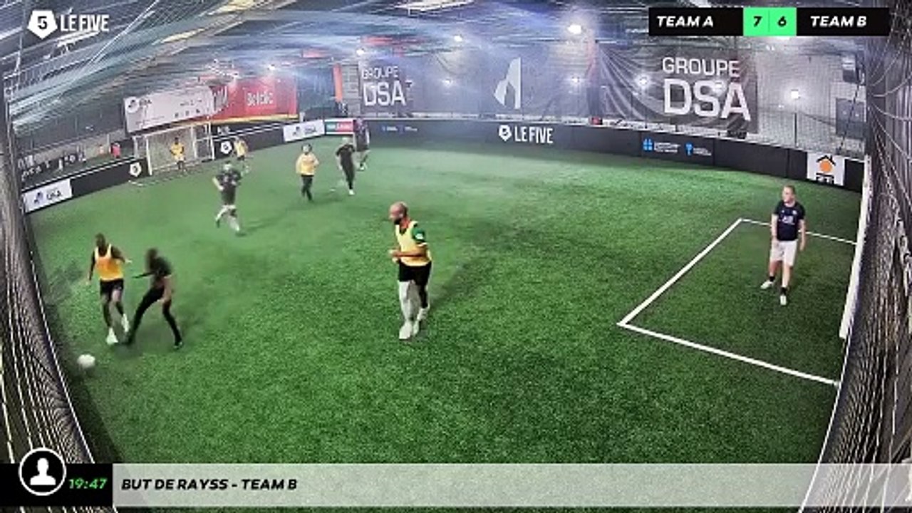 But de Rayss - Team B