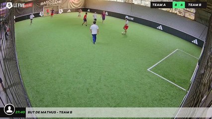 But de Mathus - Team B