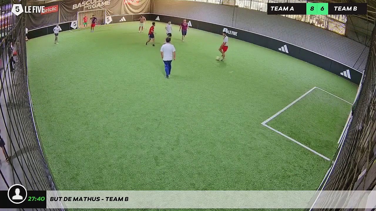 But de Mathus - Team B