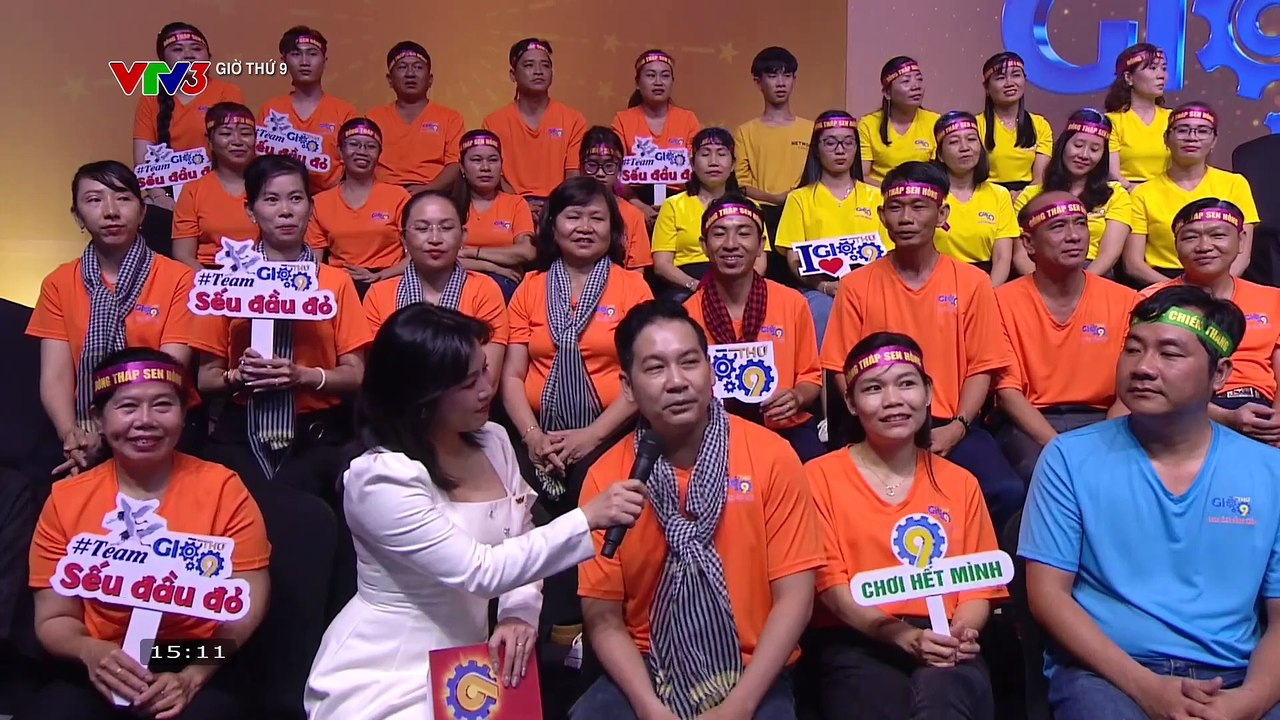 VTV3 - Giờ thứ 9 (2024) - Tập 25_ Đội Sếu Đầu Đỏ vs Đội Hoa Sa Đéc (13_10_2024) [FULL](1080P_HD)