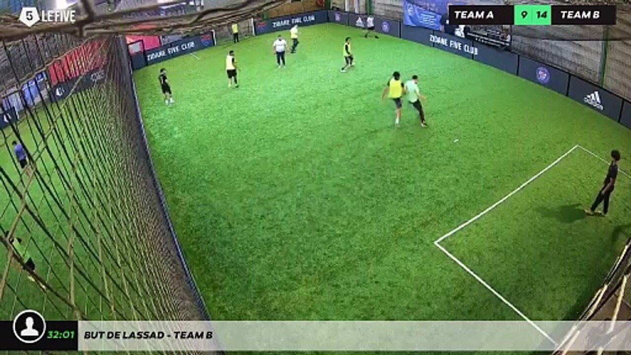 But de Lassad - Team B