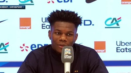 EdF : le coup de gueule d’Aurélien Tchouameni sur l’affaire Mbappé