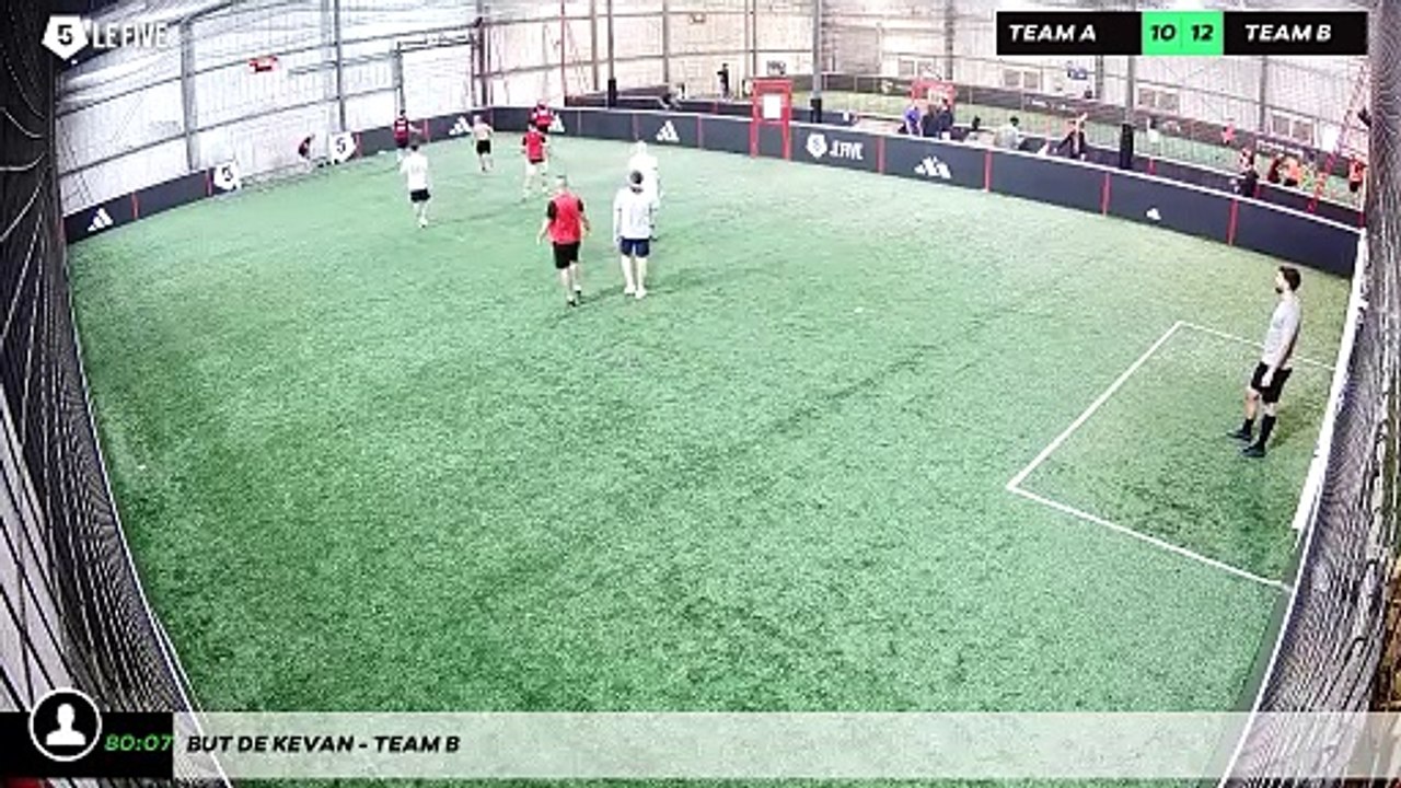 But de Kevan - Team B