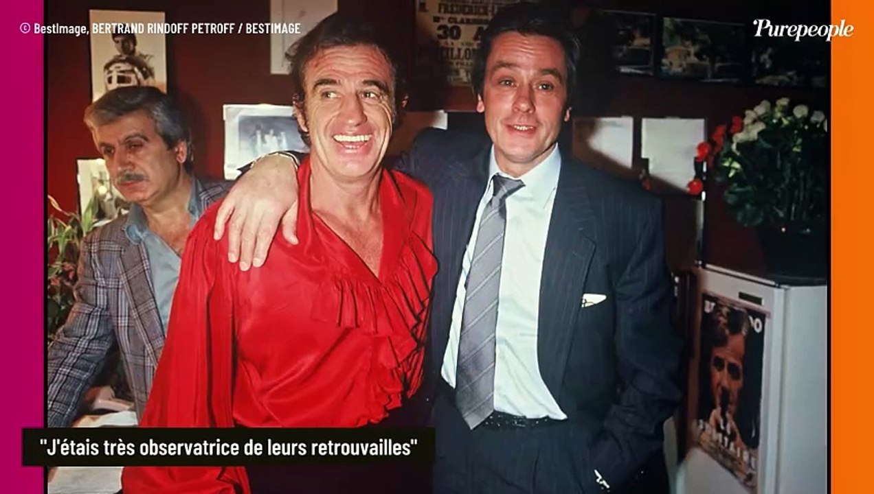 Vanessa Paradis compare sans langue de bois Alain Delon et Jean-Paul Belmondo avec qui elle a tourné