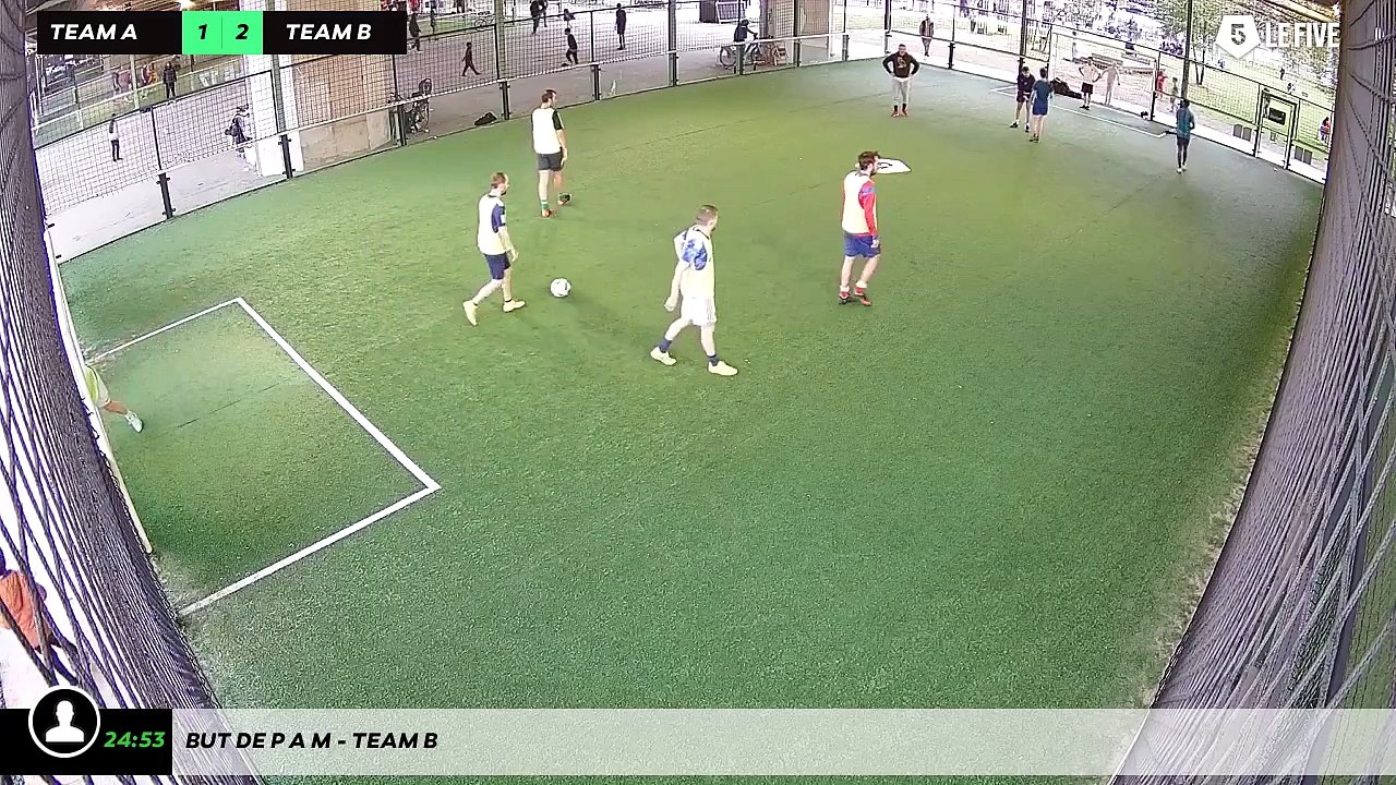 But de P A M - Team B