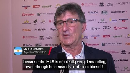 Kempes predicts Messi will play at the 2026 World Cup