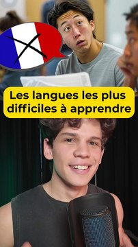 Les langues les plus difficiles à apprendre