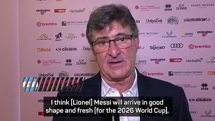 Kempes predicts Messi will play at the 2026 World Cup