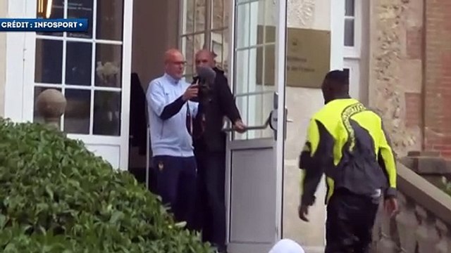 Équipe de France : le malaise Marcus Thuram peine Didier Deschamps