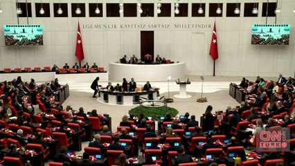 Meclis'te yeni haftada yoğun mesai