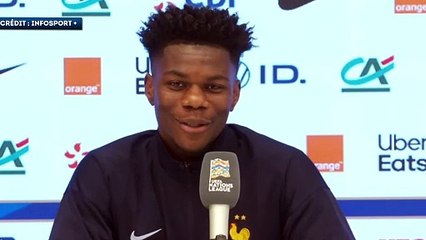 Download Video: EdF : le désamour d’Aurélien Tchouameni pour la Ligue des Nations