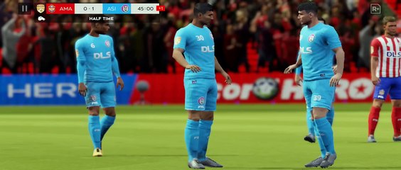 ATHLETICO MADRID VS ASIRZANIZ (IVAN ALEJO / FETTAL / PELLISTRI / MALDINI)