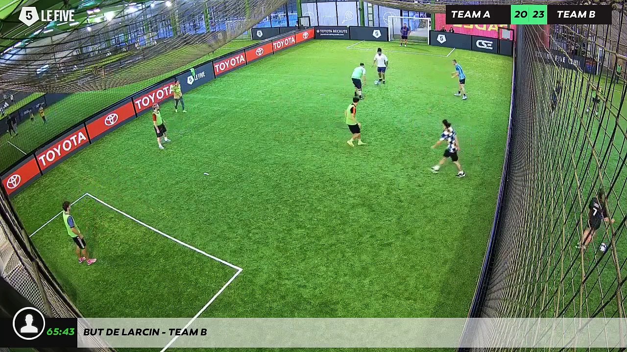 But de Larcin - Team B