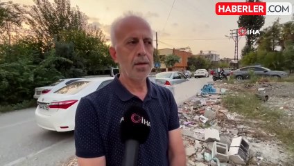 Hasarlı Evde Balkonu Çöken Baba ve Oğul Hayatını Kaybetti