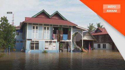 Pahang negeri terbaharu terjejas