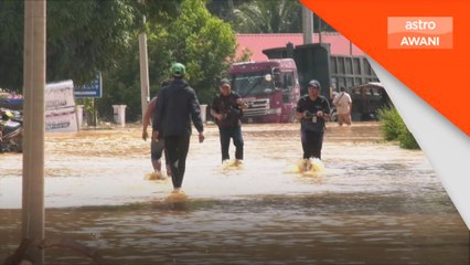 Air naik mendadak, penduduk hanya sempat bawa dokumen penting