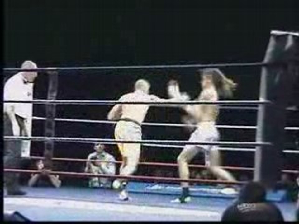 Sofiane ALLOUACHE  vs Max DANSAN