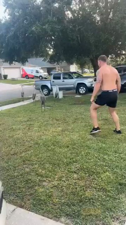 "Just A Normal Day In Florida Follow For More Videos Have Trending reels"...!!