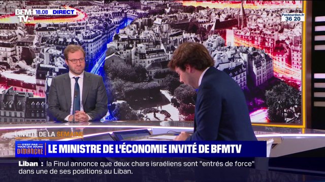 Antoine Armand, ministre de l'Économie: La situation financière est très préoccupante