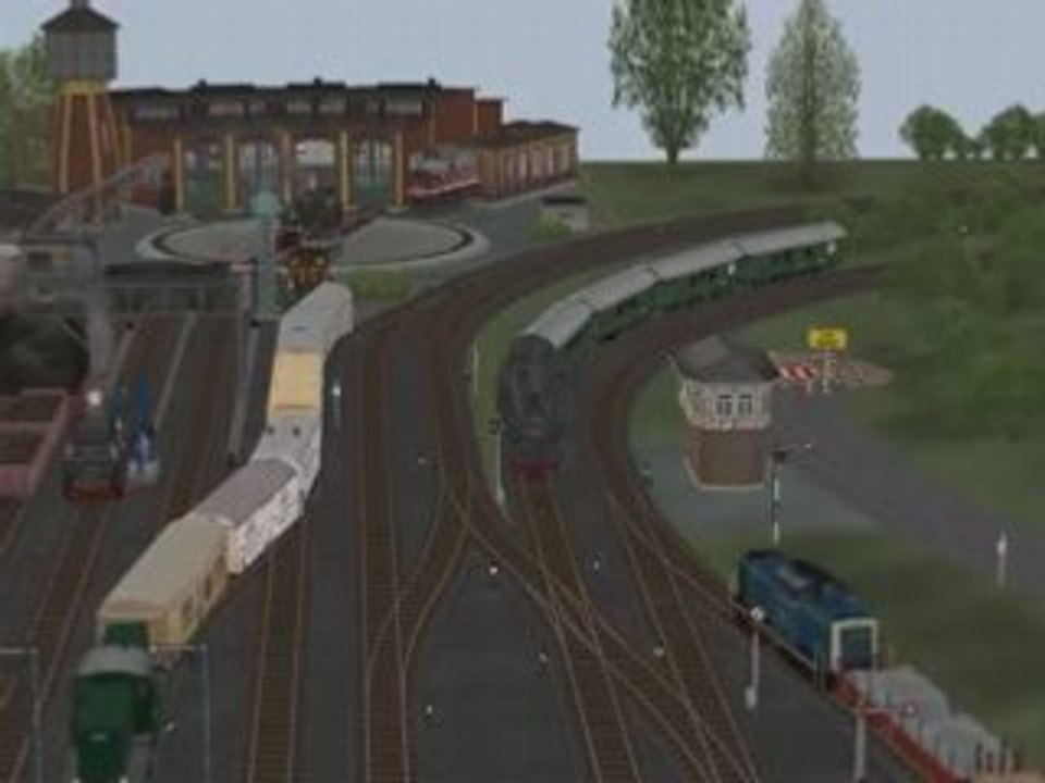Train Model Simulator 2008 [ EEP 5.0 ]