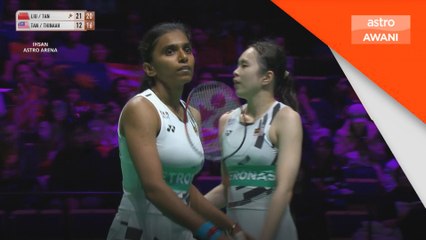 Pearly Tan-M Thinaah naib juara, akur kekuatan wakil China