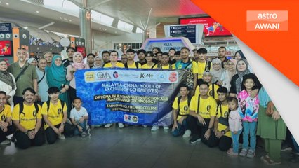 Seramai 14 pelajar TVET sambung pengajian di China