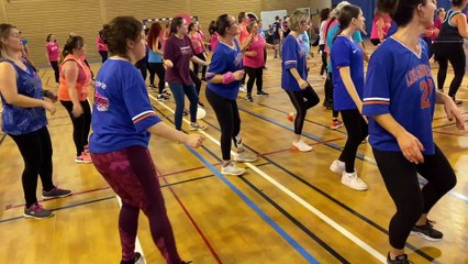 Zumba Rose 2024 au Creusot